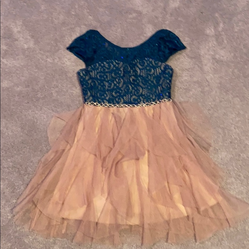 Nice dress!
